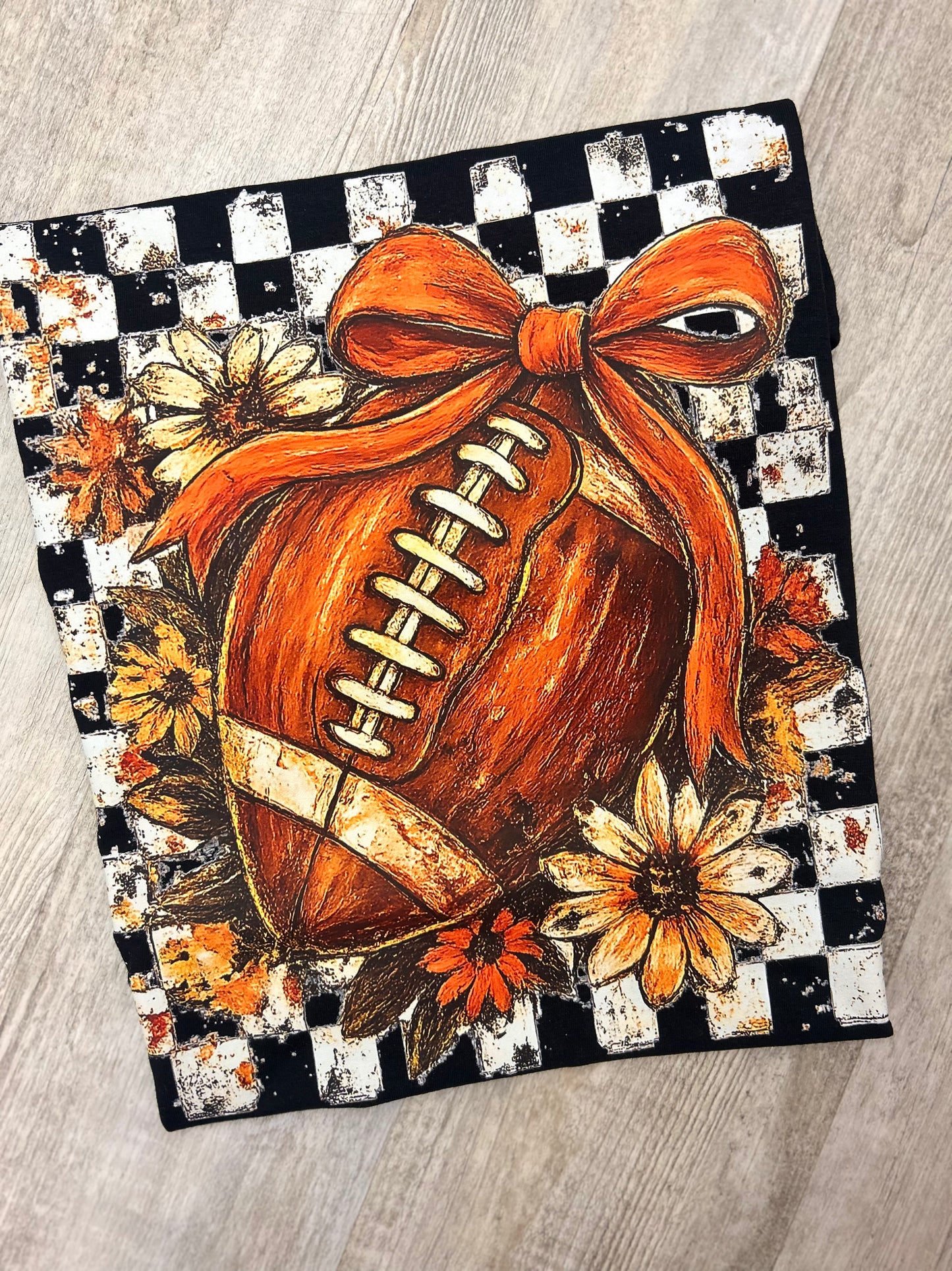 Fall & Football Tee