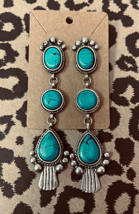 Mountain Trail Earrings