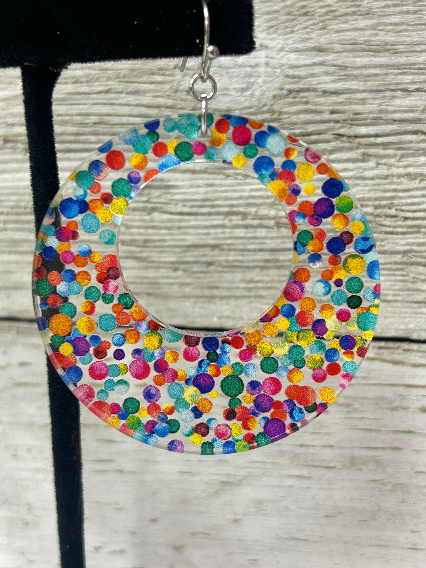 Confetti Earrings