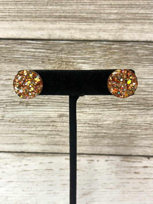 Gold Stud Earrings