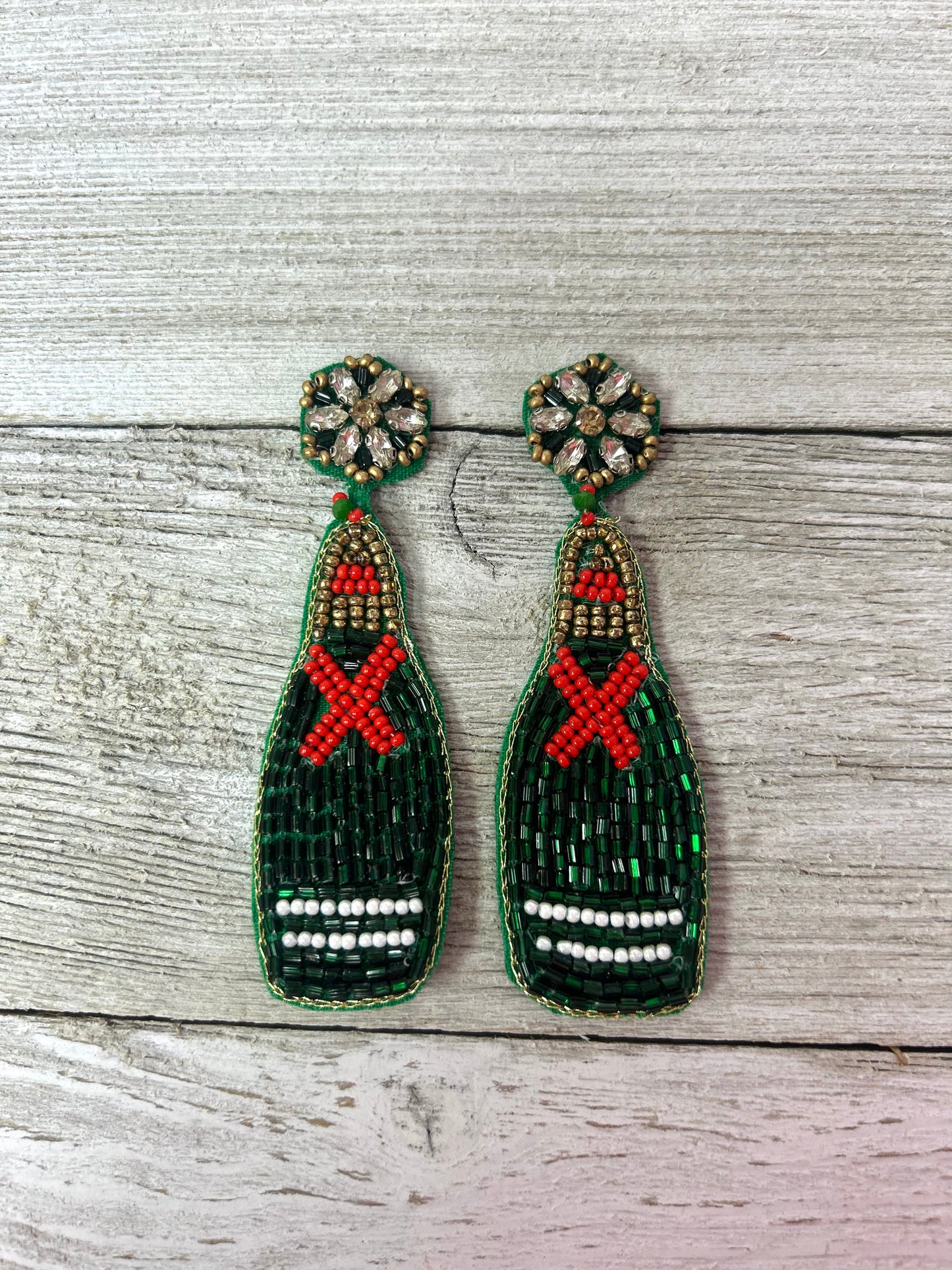 Seed Bead Earrings Dos XX