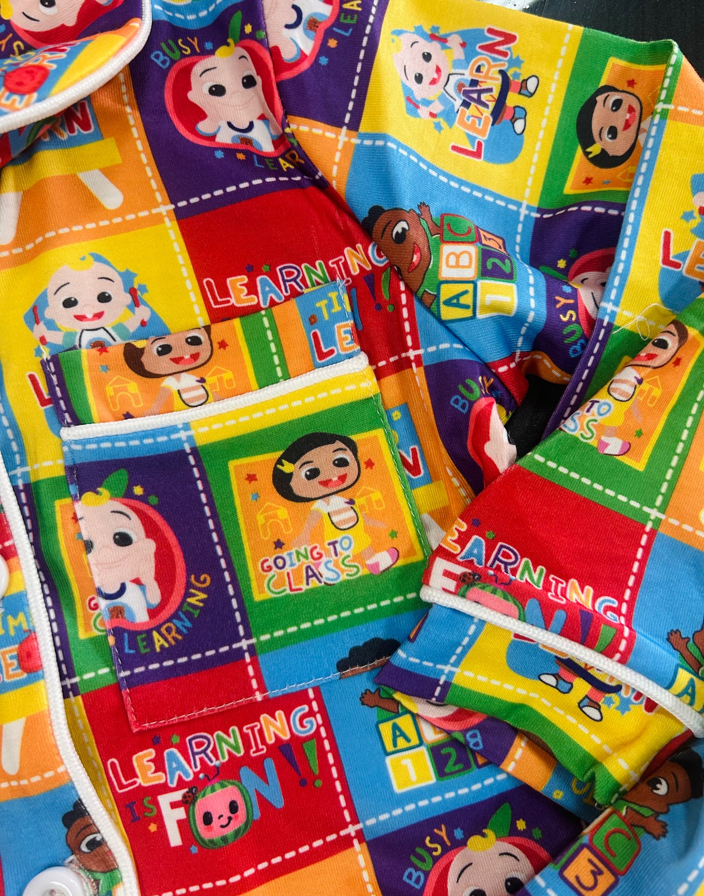 Cocomelon Pajama Set