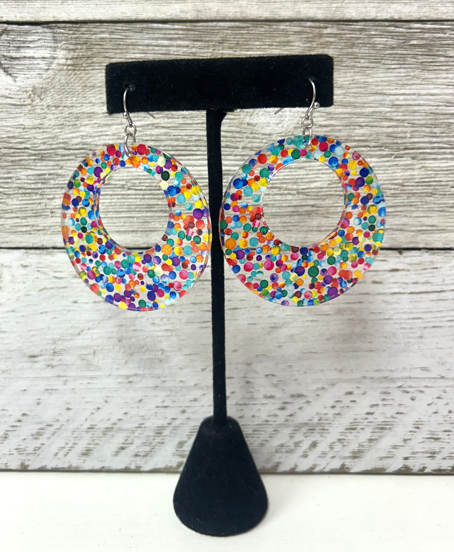 Confetti Earrings