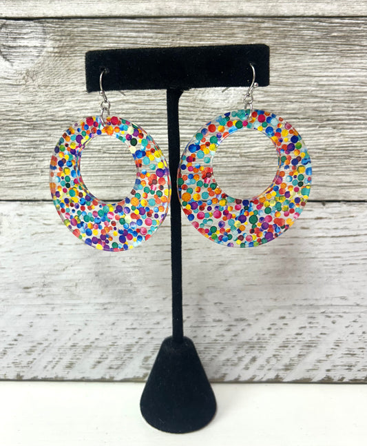 Confetti Earrings