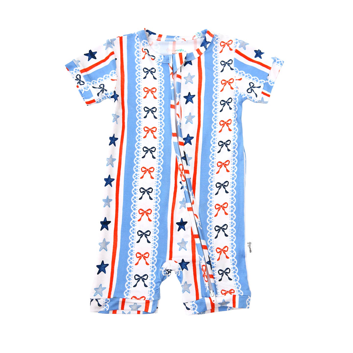 USA Shorty Bamboo Romper