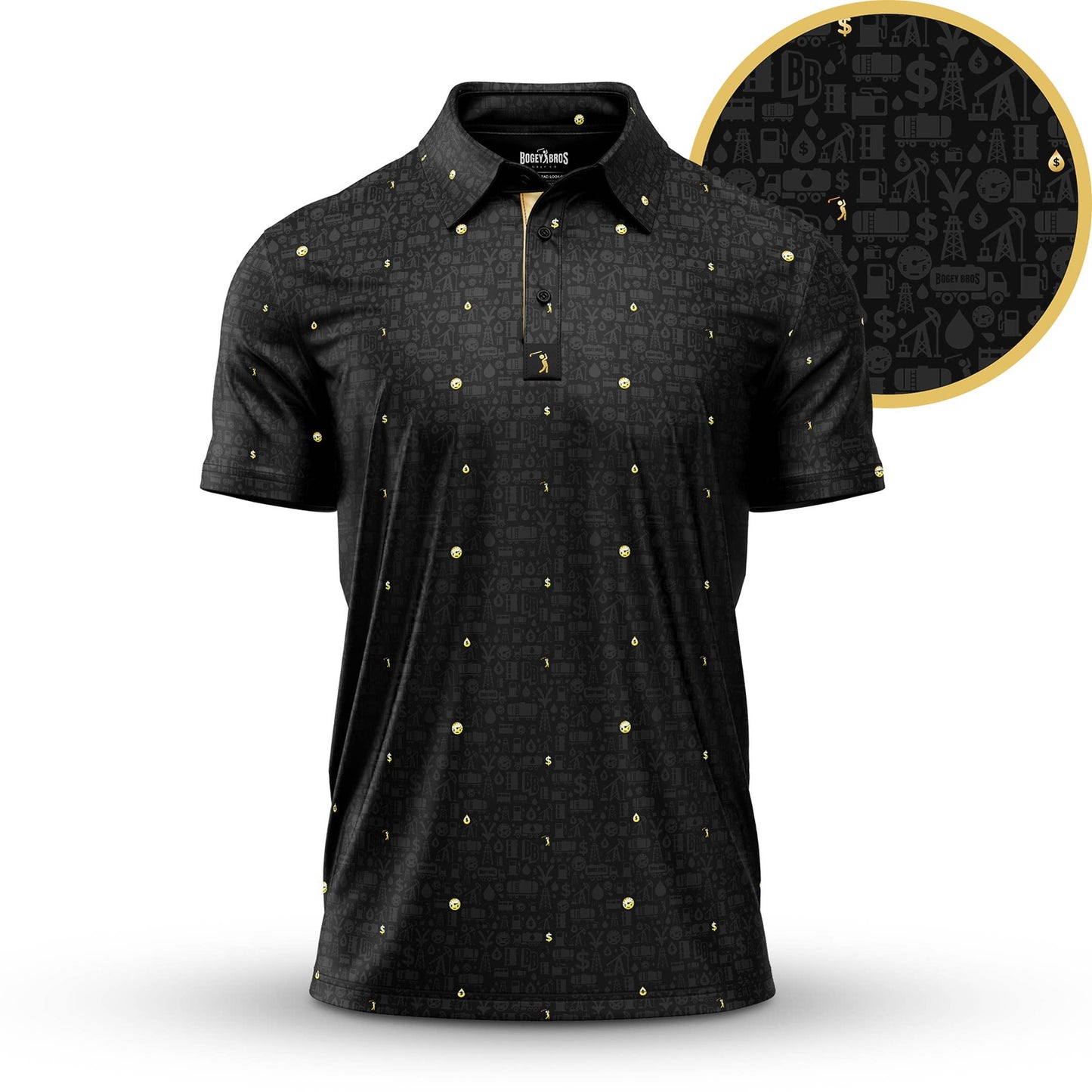 Bogey Bros Gusher Polo