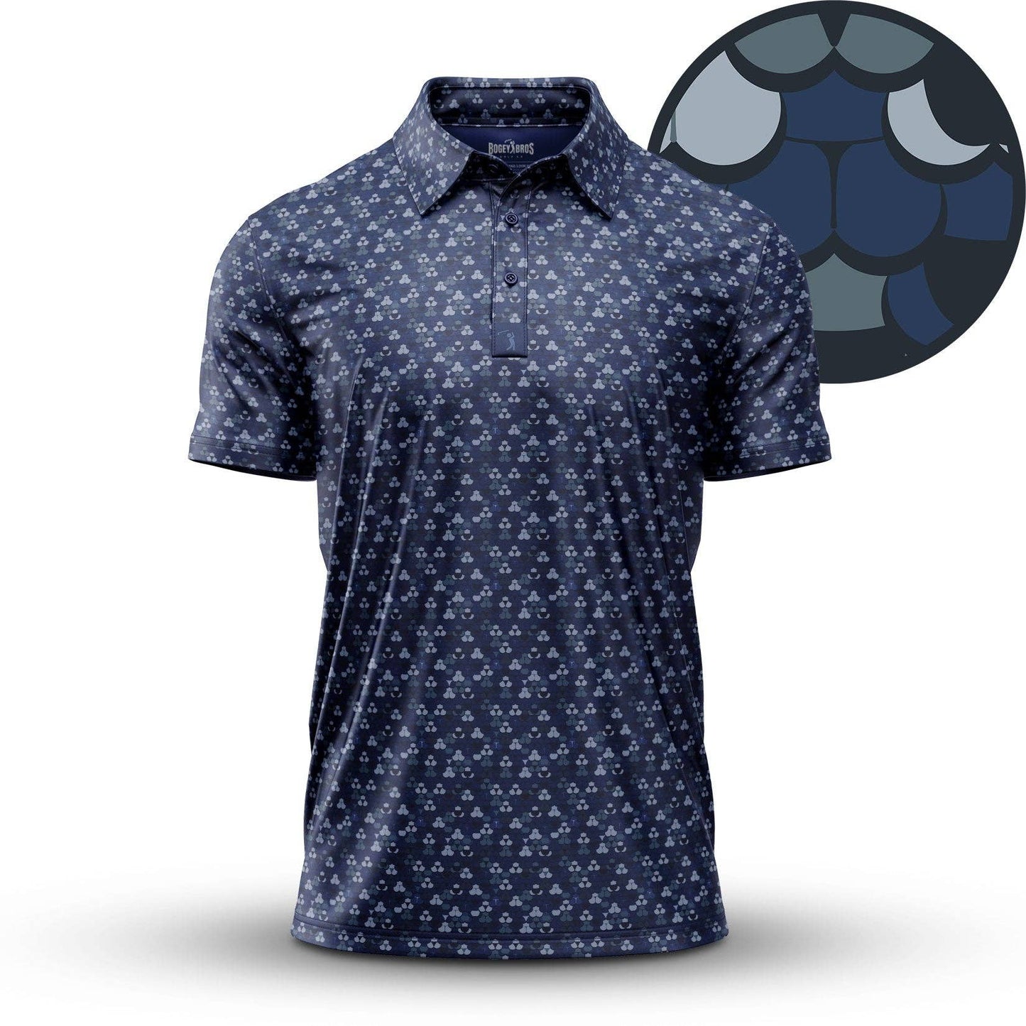 Bogey Bros Whale Tail Polo