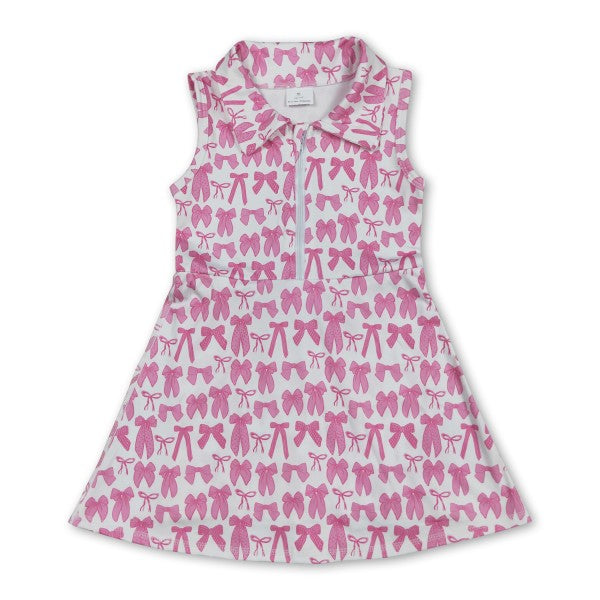 Sleeveless Girls Active Wear Dress