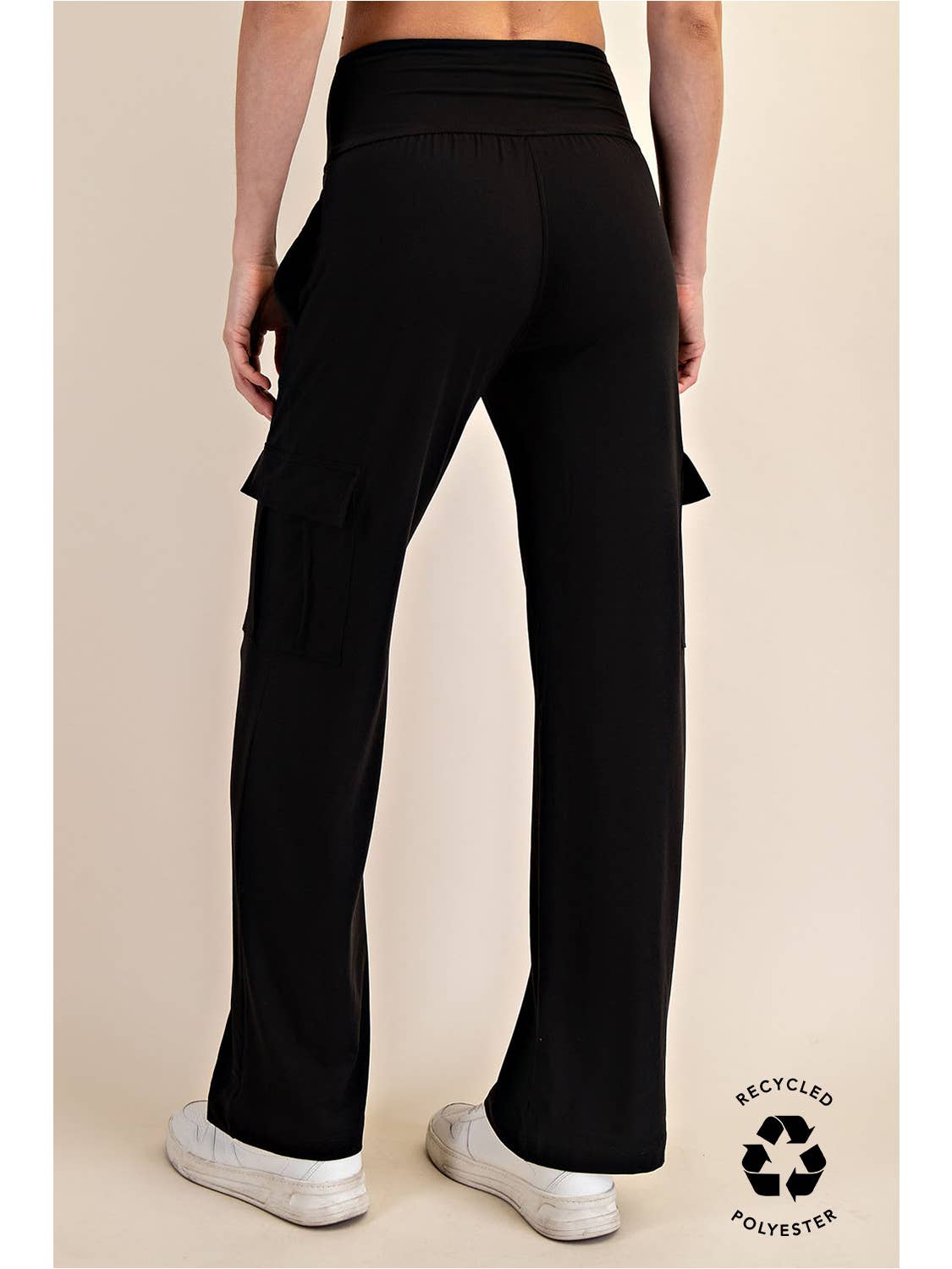 Butter Straight Leg Cargo Active Wear Pants