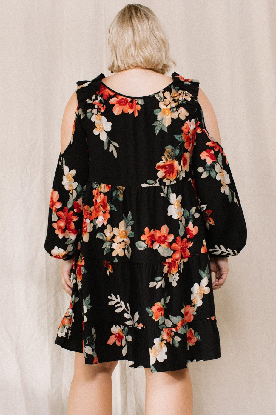 Floral Babydoll Dress