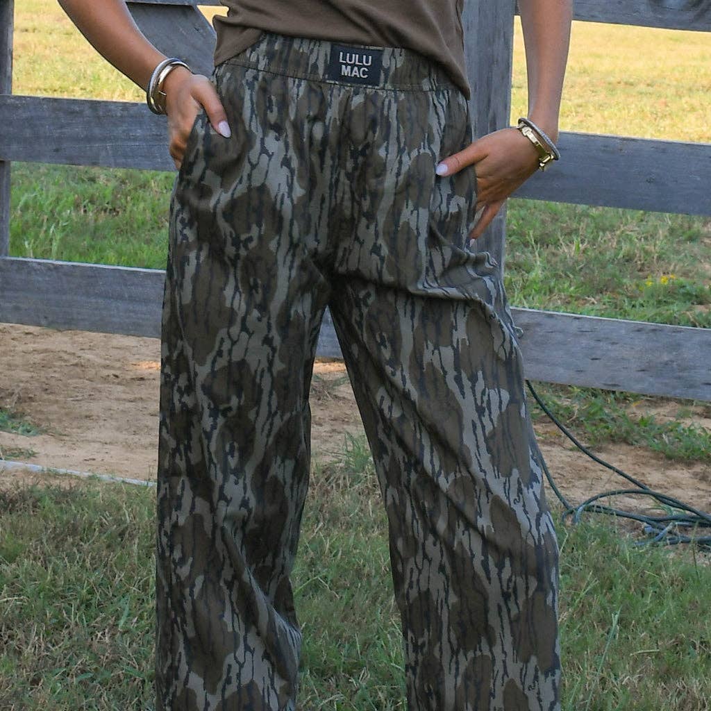 Lulu Mac/ Mossy Oak Bottomland Pants