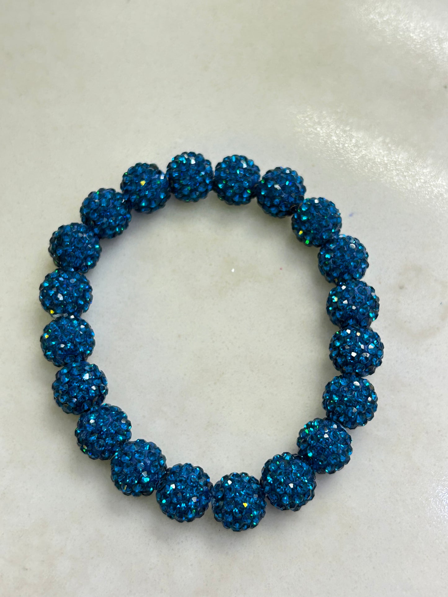 Solid Bling Crystal Bracelet