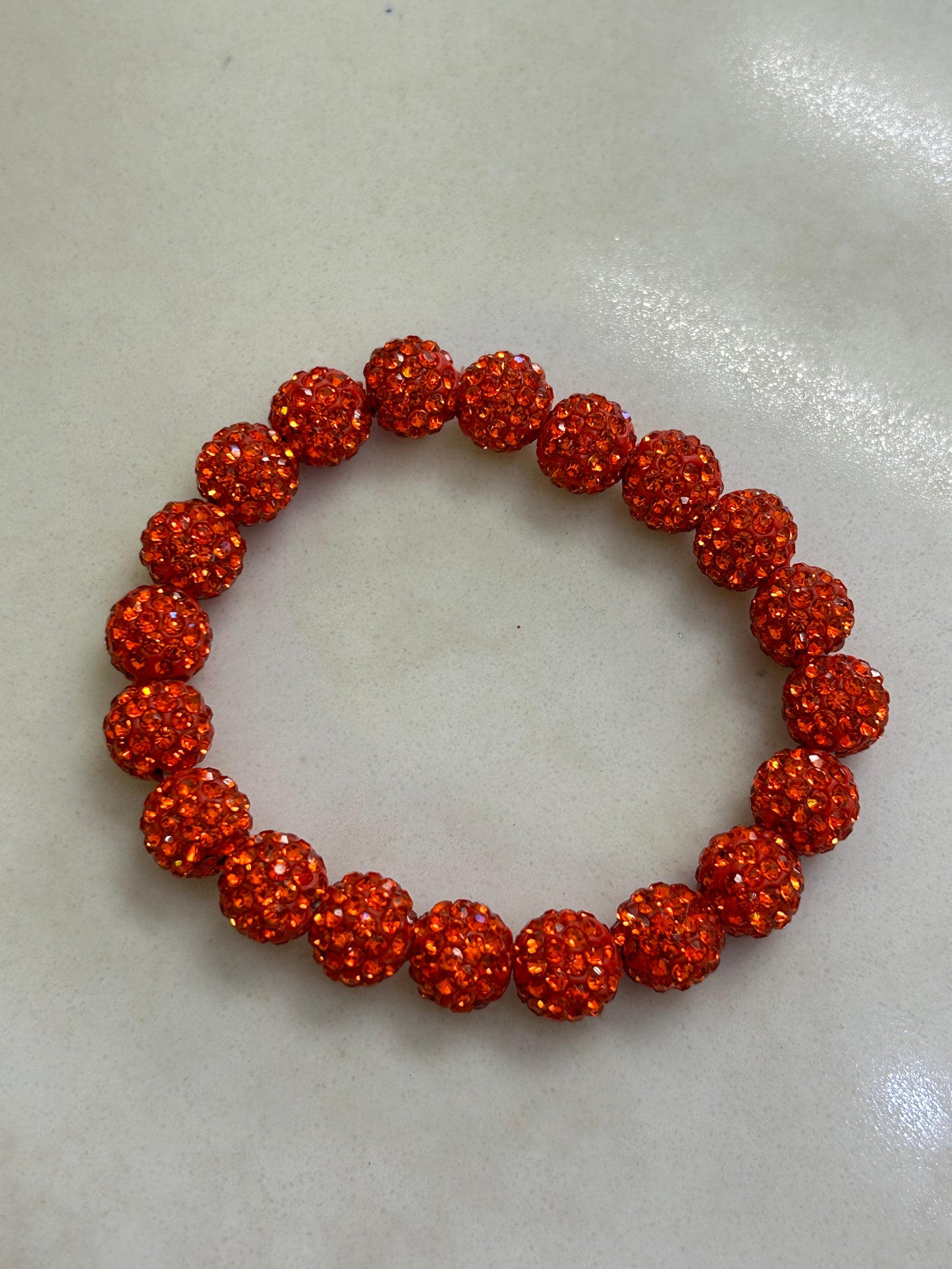 Solid Bling Crystal Bracelet
