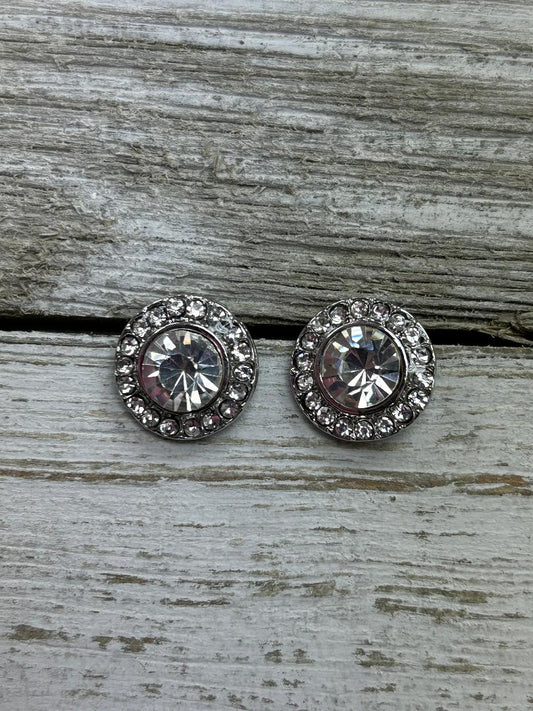 Crystal Stud Earrings