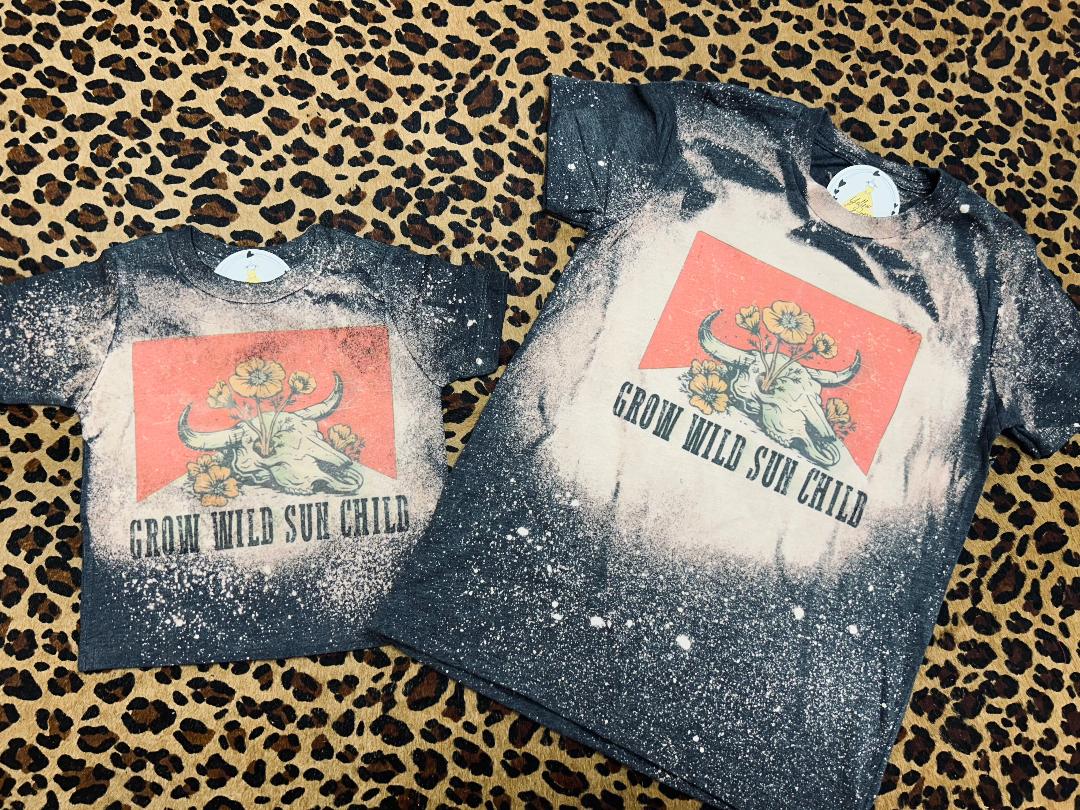 Grow Wild Kids Tees