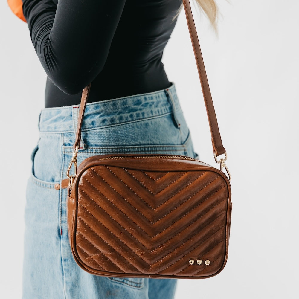 Coco Quilted Crossbody