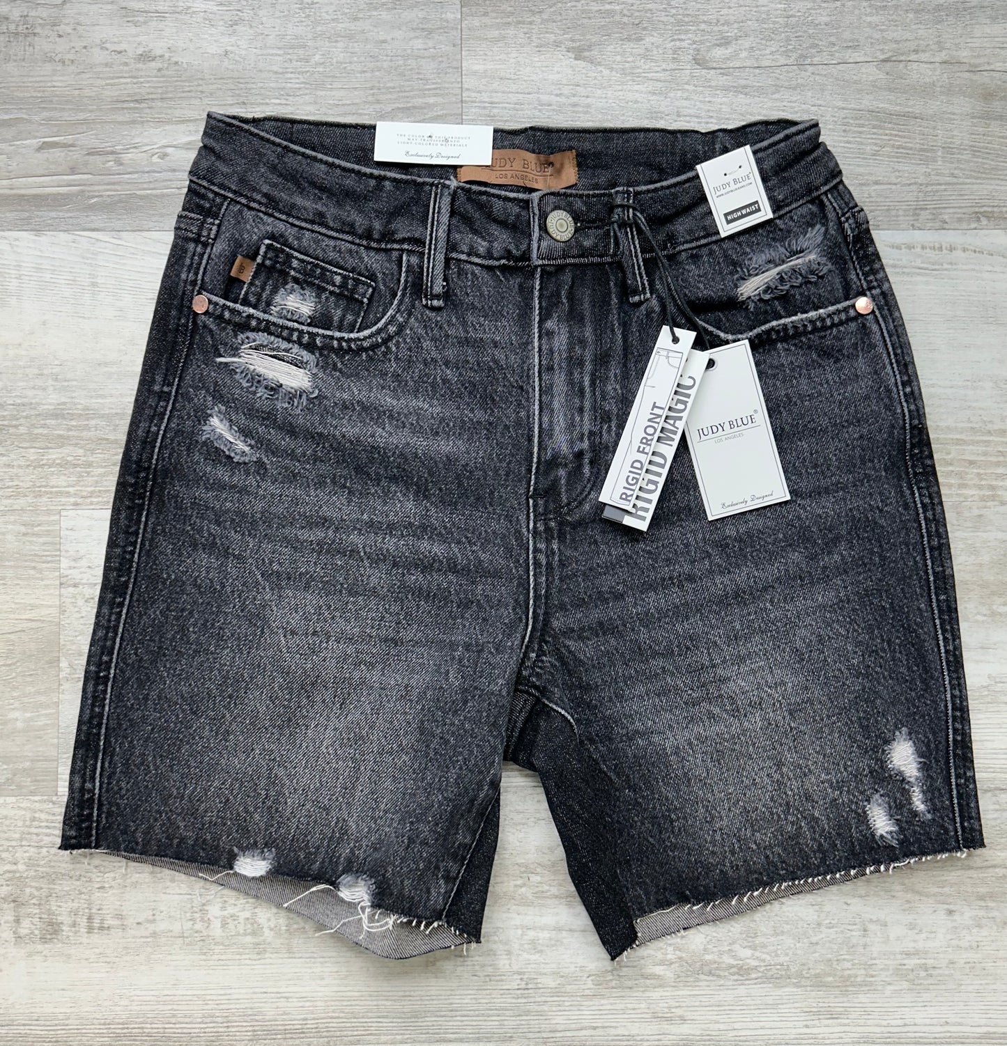 JB HW Raw Hem Shorts