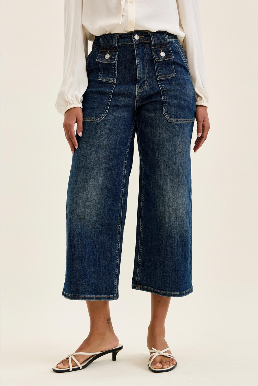 JB HW Wide Crop Utility & Patch Pocket