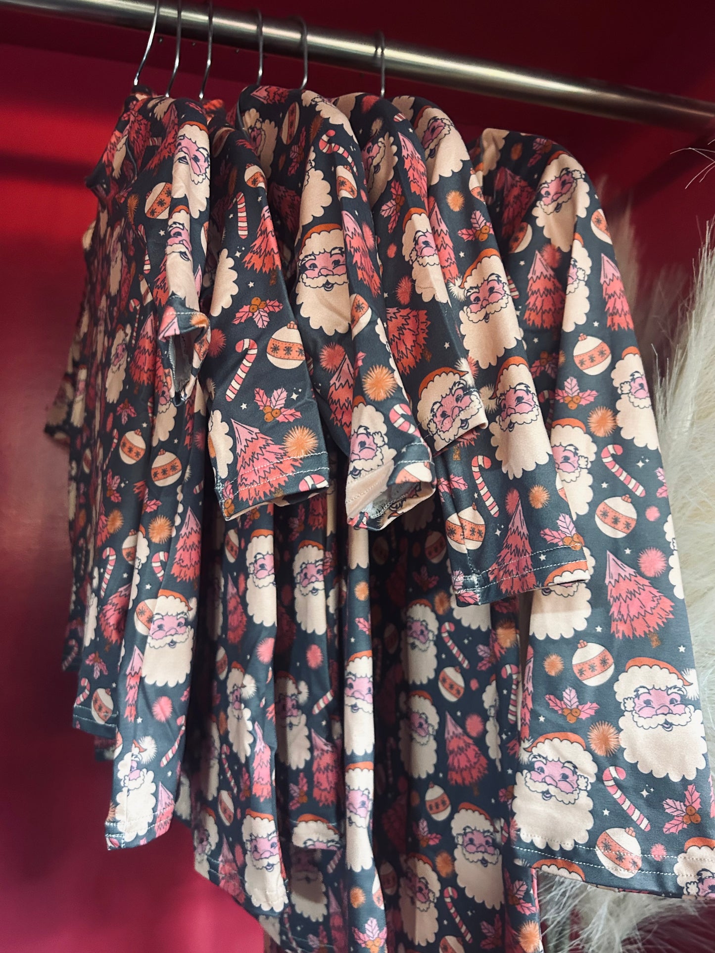 Santa Turtleneck Dress