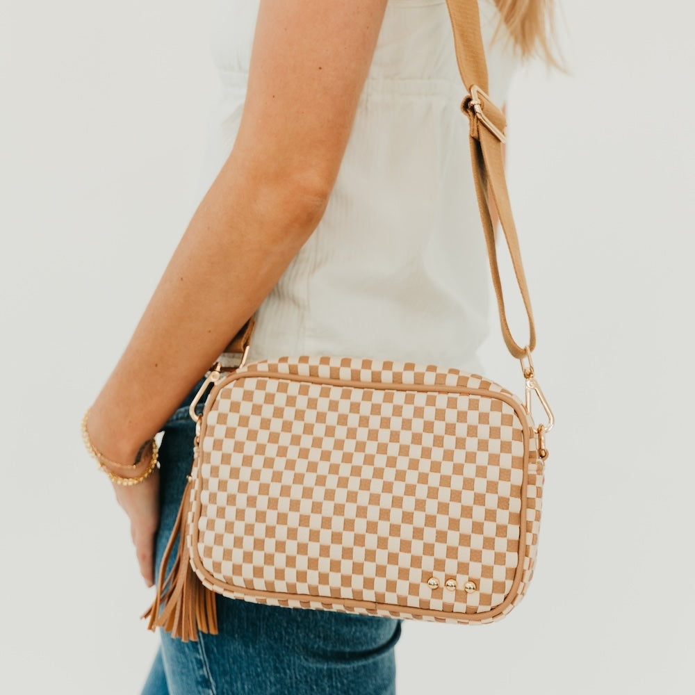 Woven Willow Crossbody