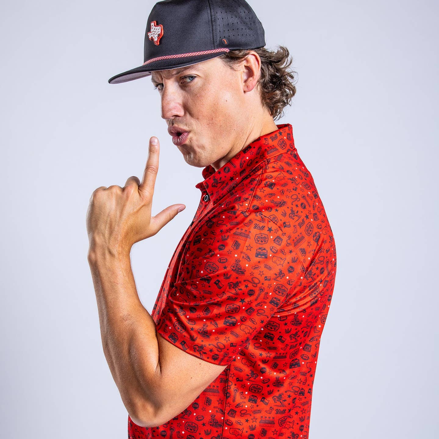 Bogey Bros Get Wreck'd Polo