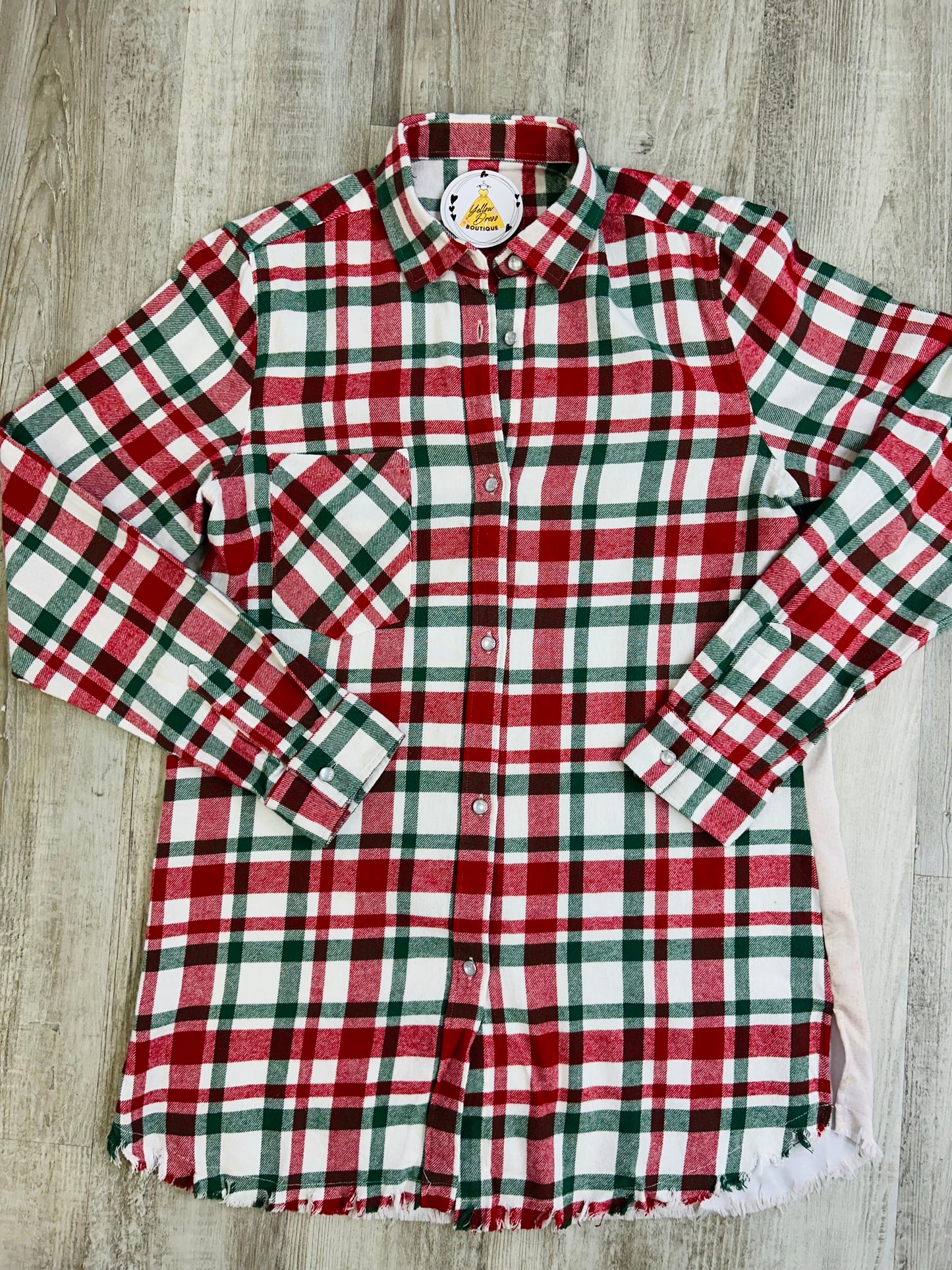 Santa Silk Back Flannel