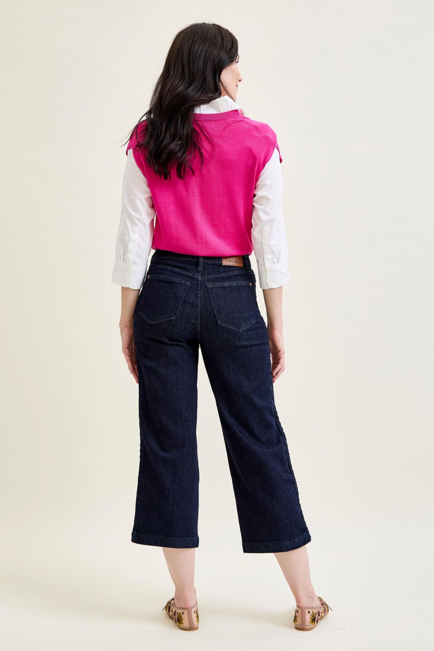 JB HW Side Braid Crop Wide