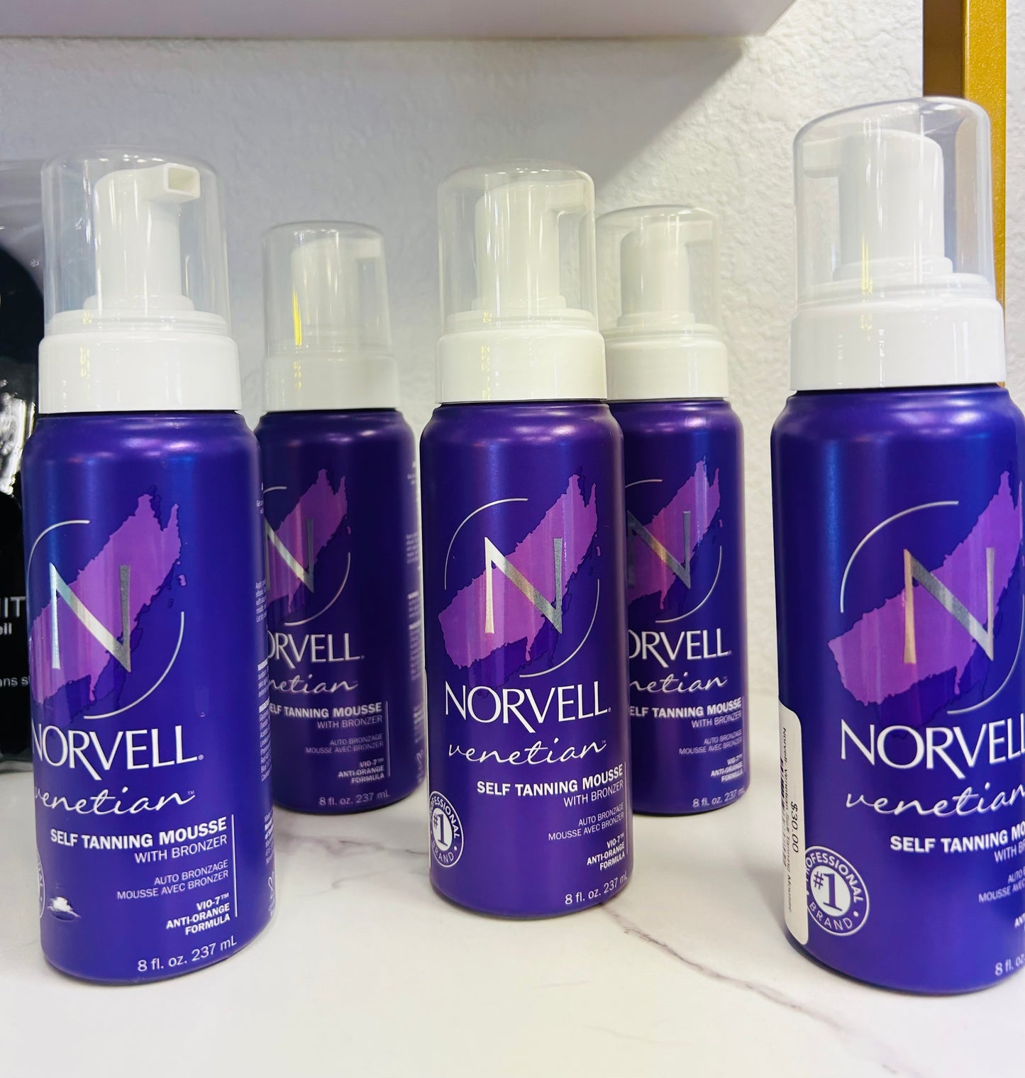 Norvell Venetian Self Tanning Mousse