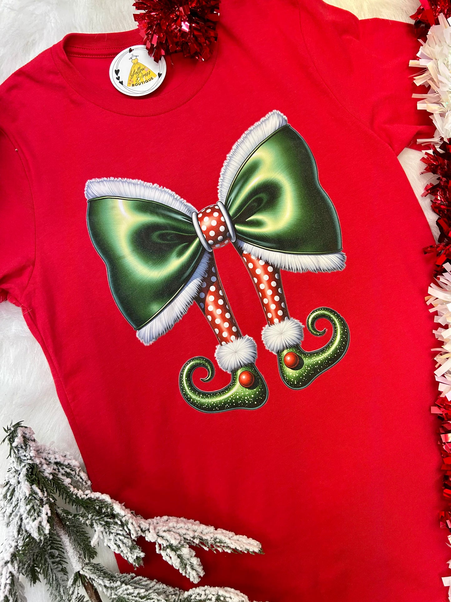 Elf Bow Shirt