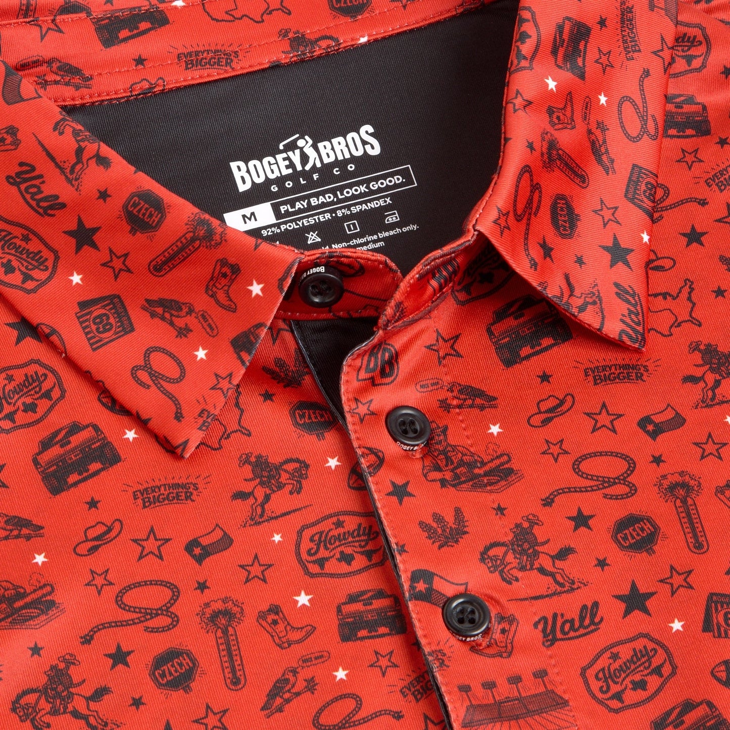 Bogey Bros Get Wreck'd Polo