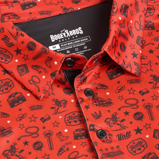 Bogey Bros Get Wreck'd Polo
