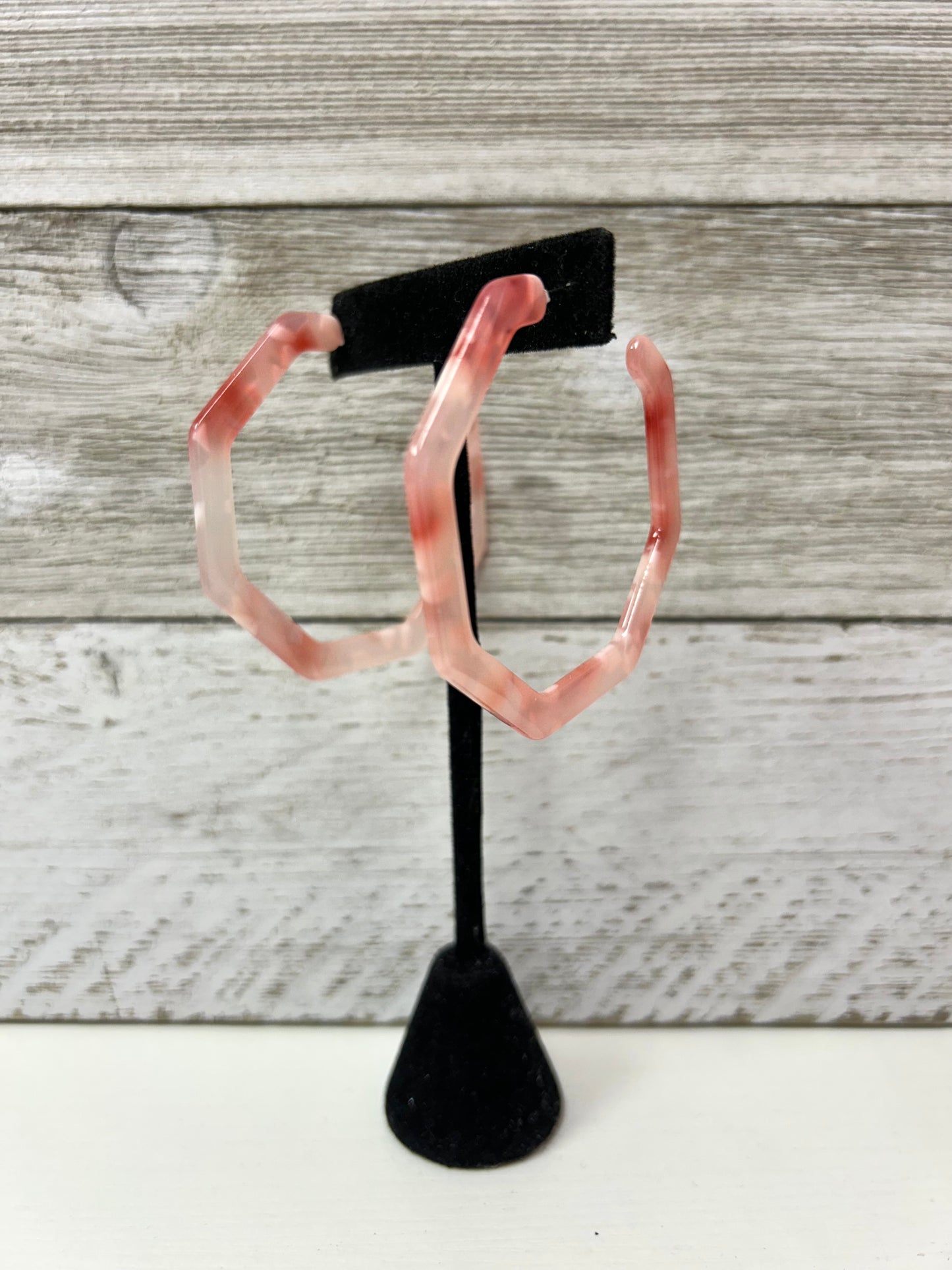 Xlarge Watercolor Hoops