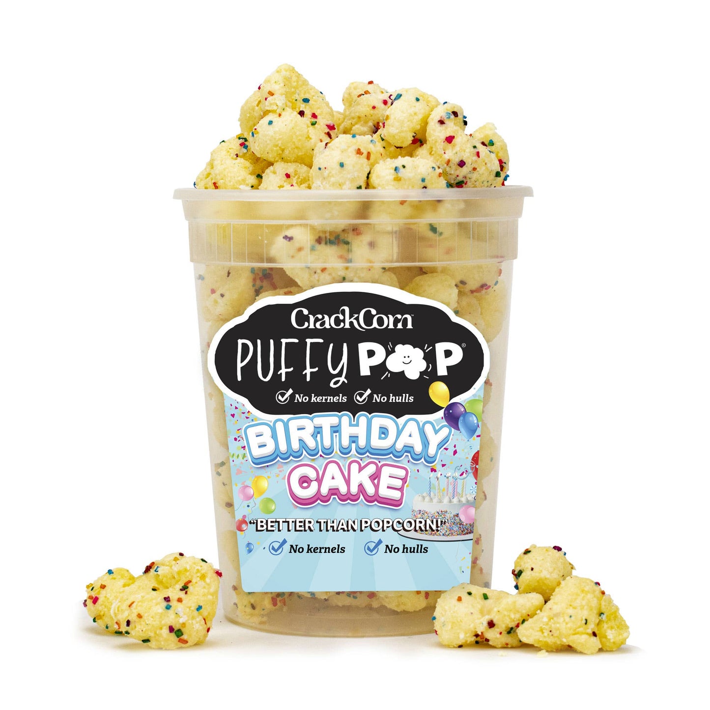 Puffy Pop Crack Corn