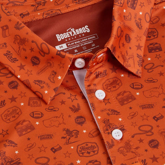 Bogey Bros Burnt Ends Polo
