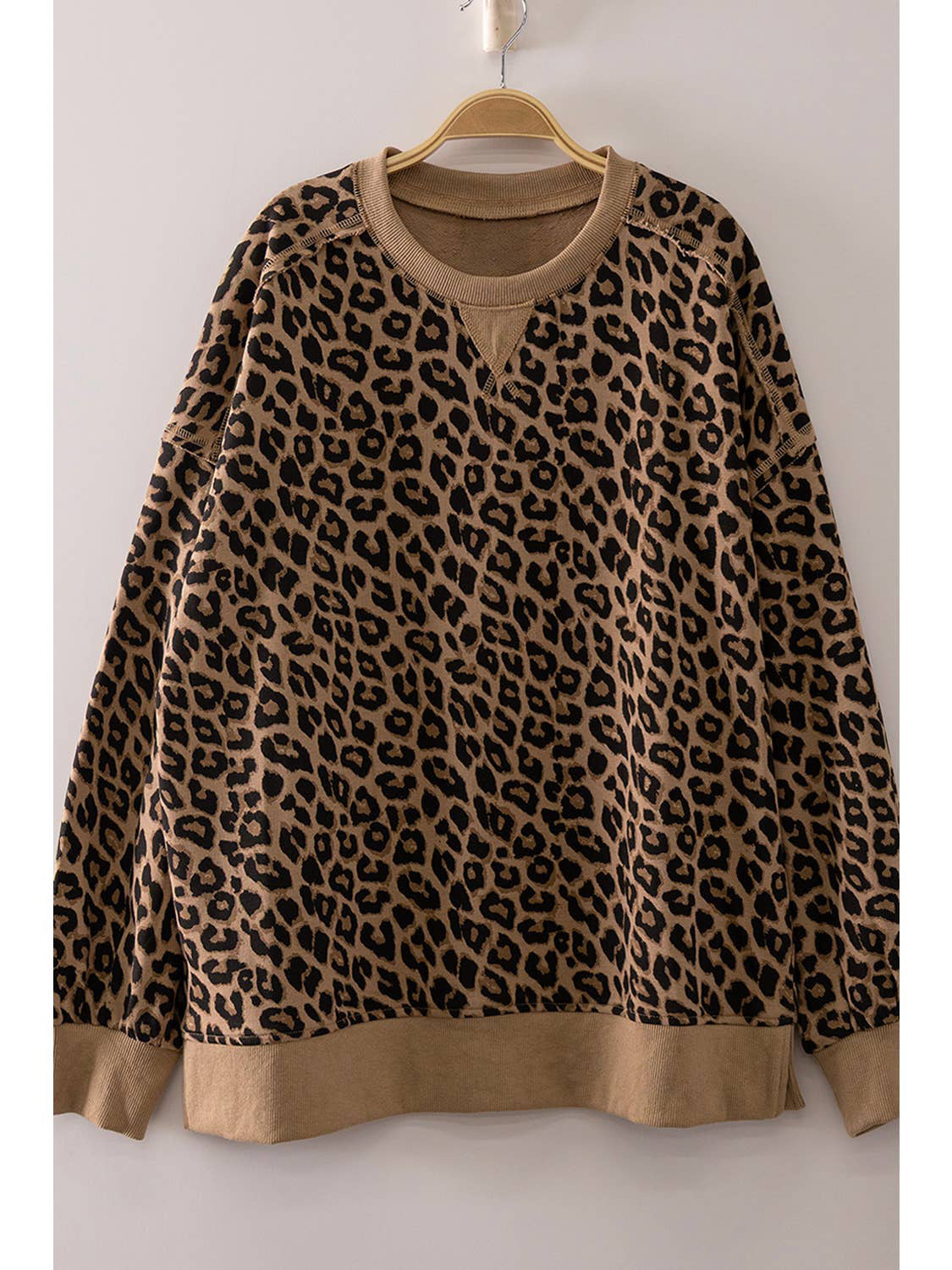 Leopard Crewneck