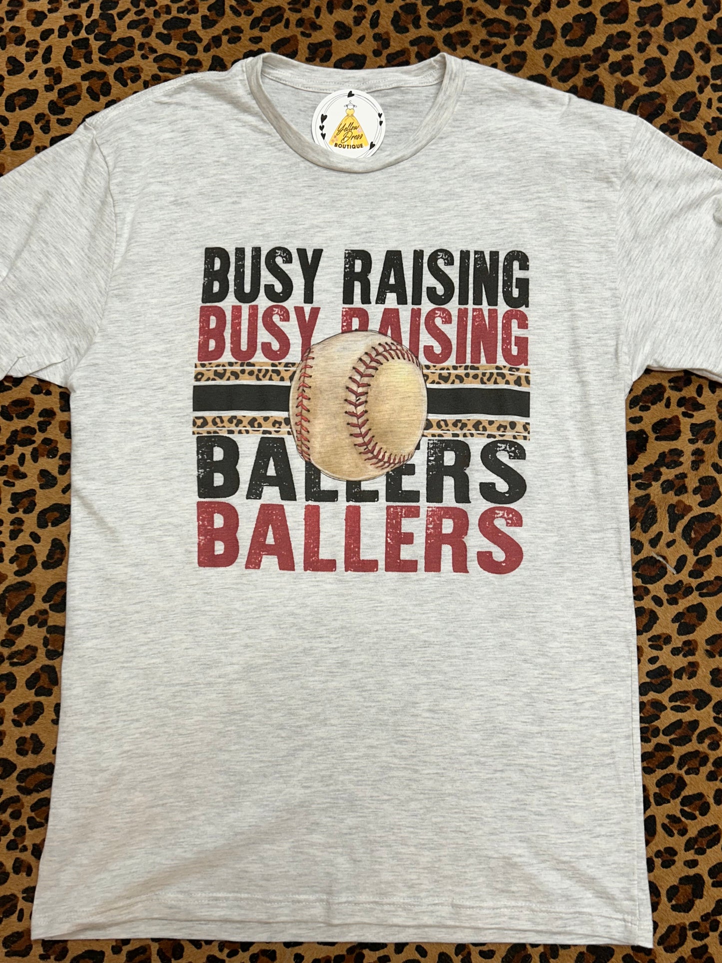 Raising Ballers Tee