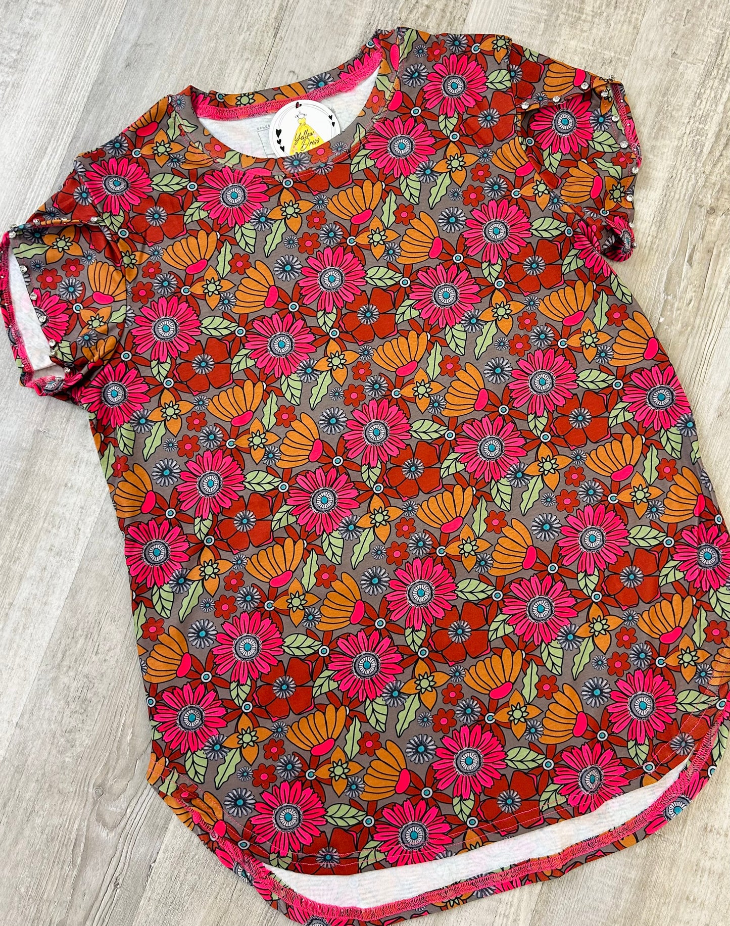 Groovy Concho Top