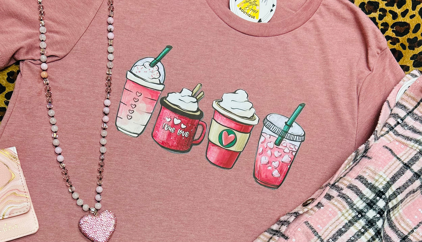 Valentines Coffee Shirt