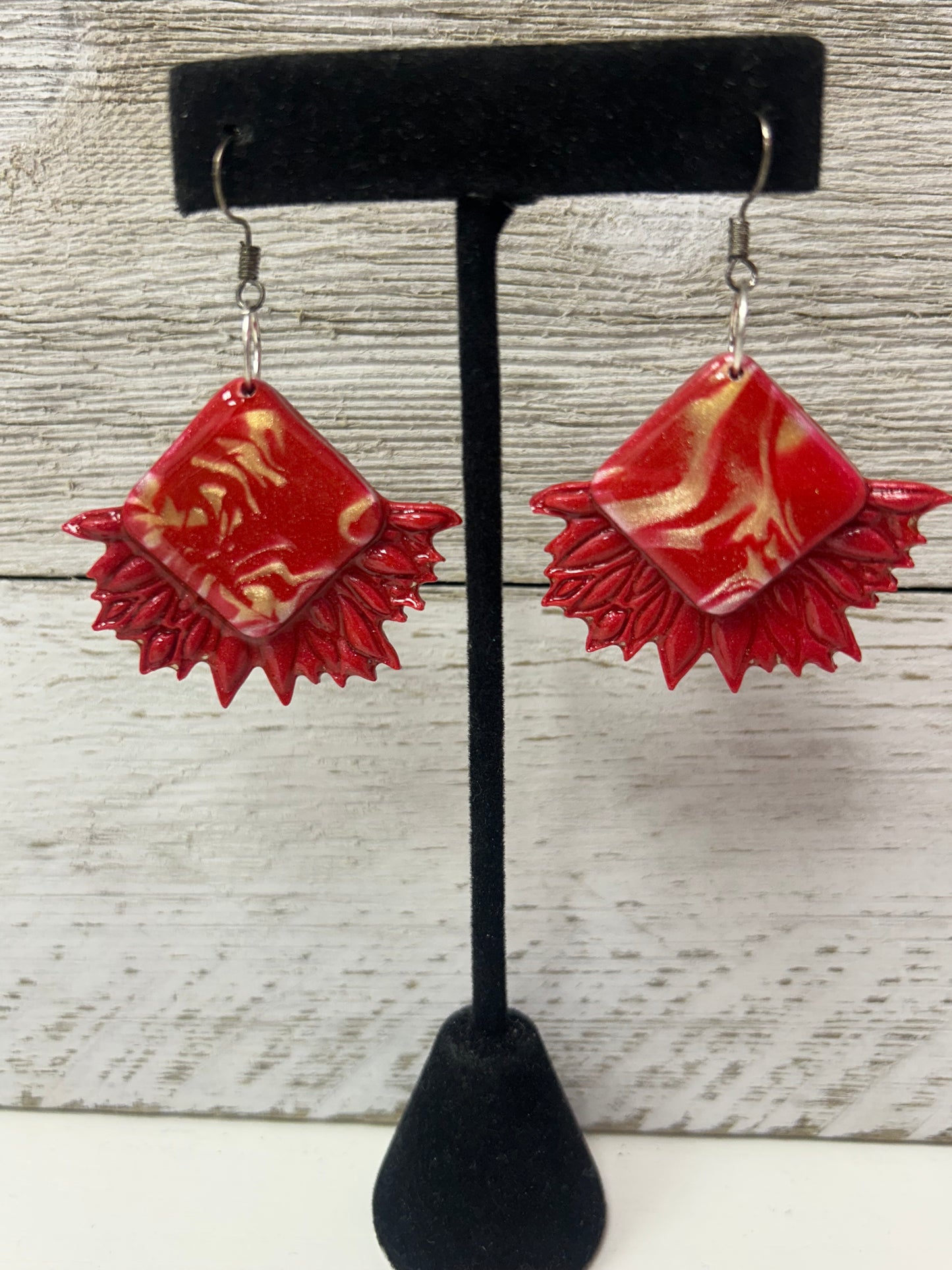 Flower Dangle Earrings