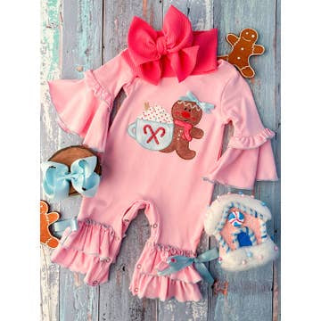 Gingerbread Infant Onesie