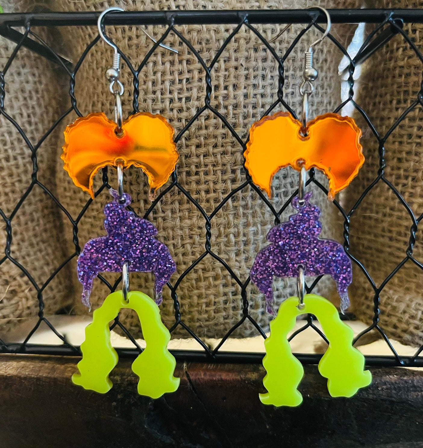 Hocus Pocus Earrings