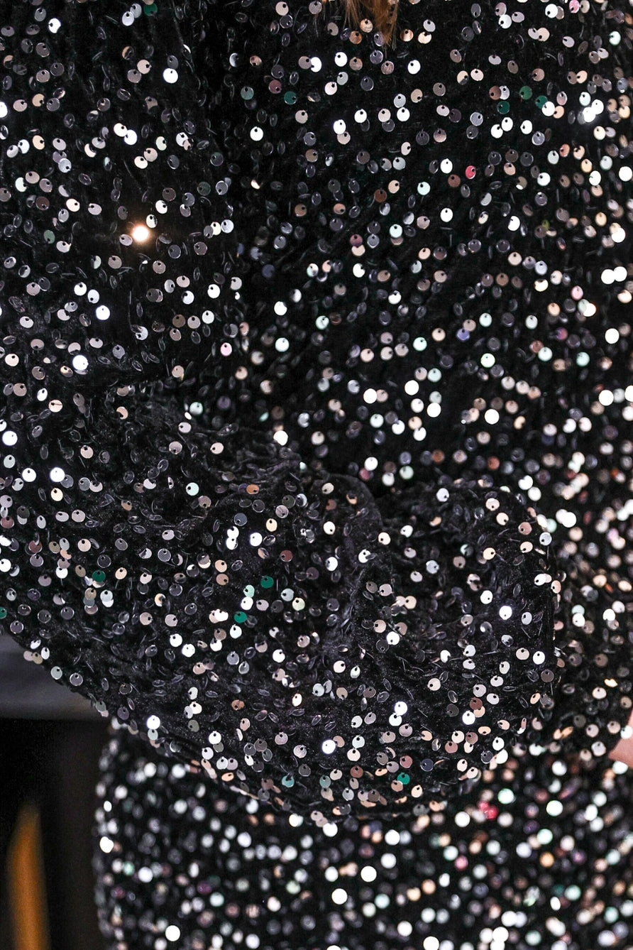 Old Flame Sequin Dress