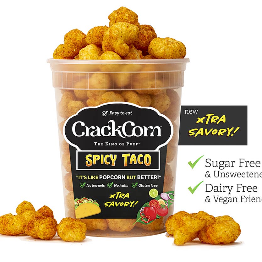 Puffy Pop Crack Corn