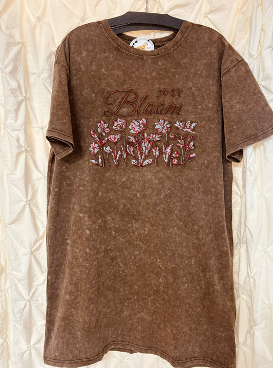 Bloom T-shirt Dress