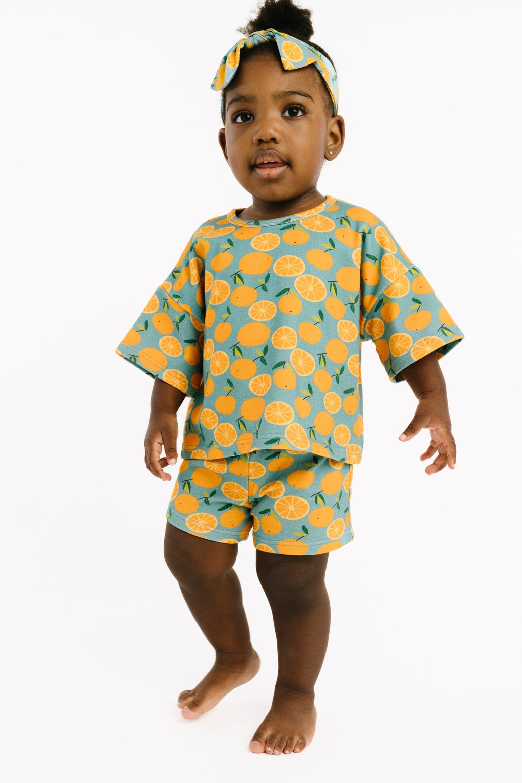 Orange Breeze Toddler Set