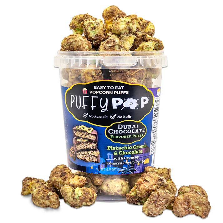 Puffy Pop Crack Corn