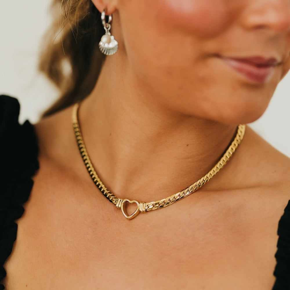 Helen Heart Necklace