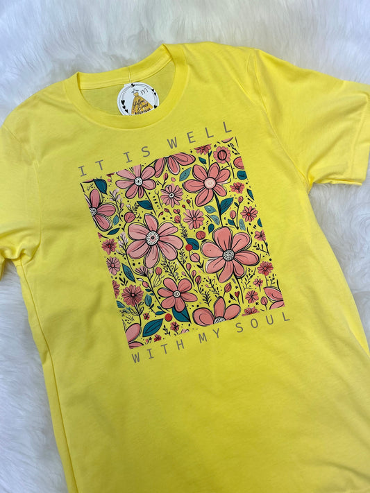Well With My Soul Tee