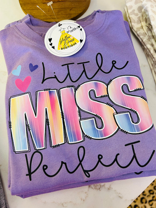 Little Miss Perfect Kids Tee