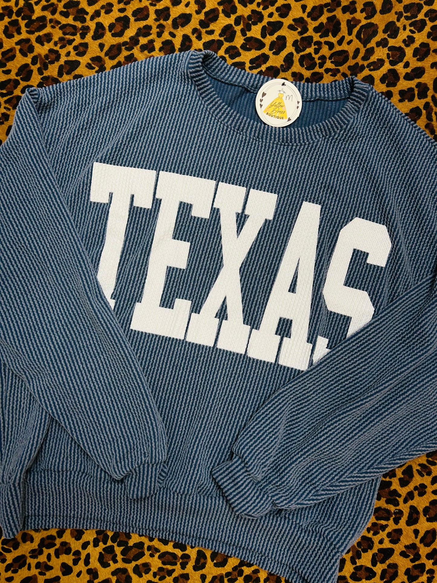 Texas Crewneck